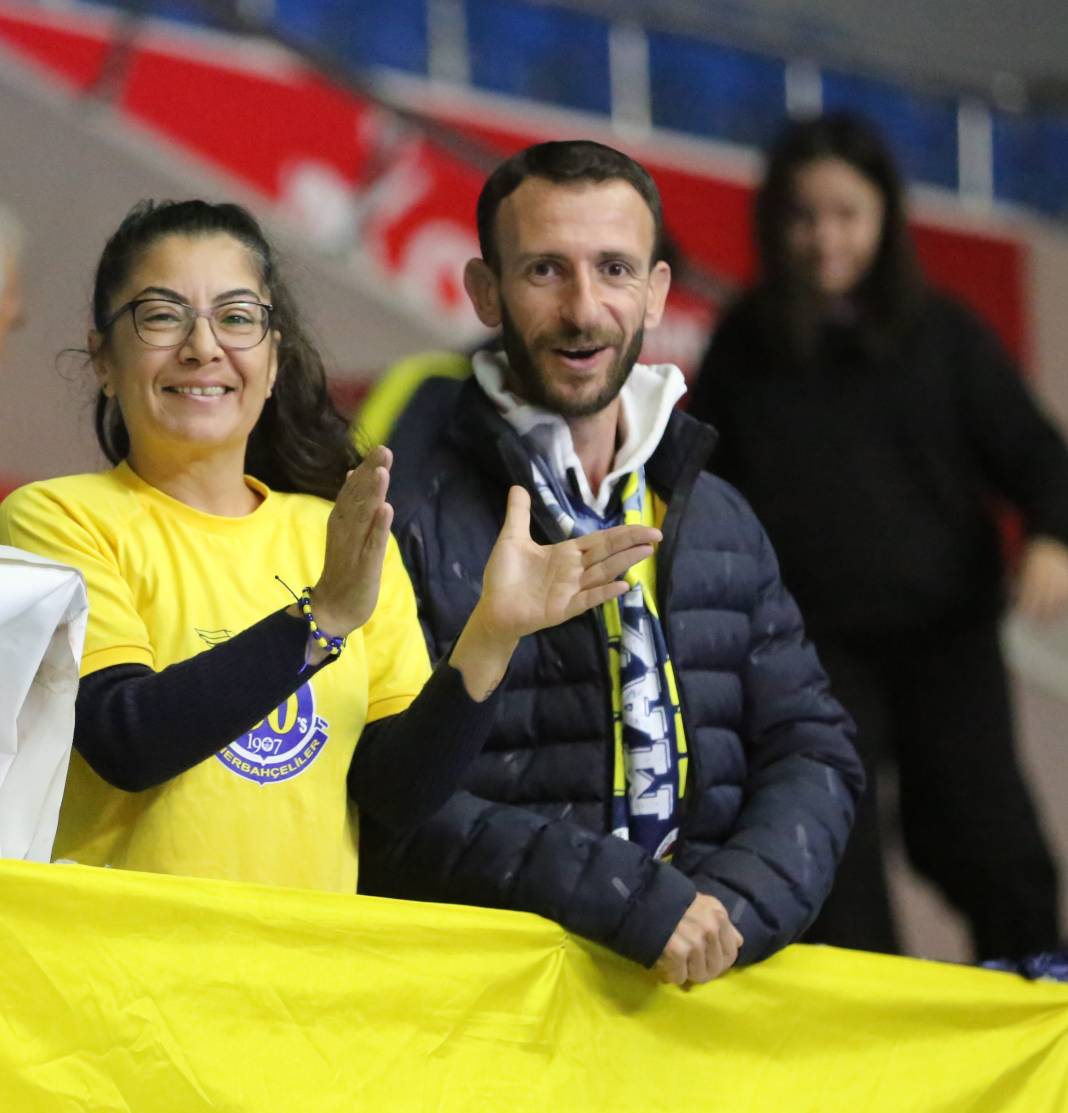 Fenerbahçe maçının hiçbir yerde olmayan fotoğrafları 11