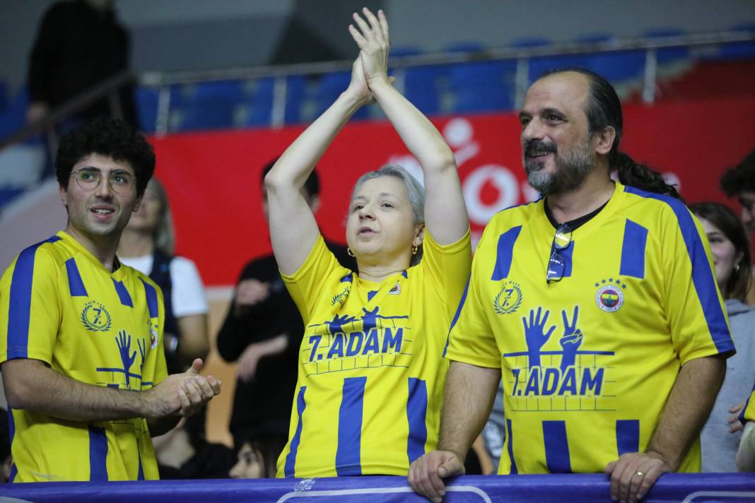 Fenerbahçe maçının hiçbir yerde olmayan fotoğrafları 7