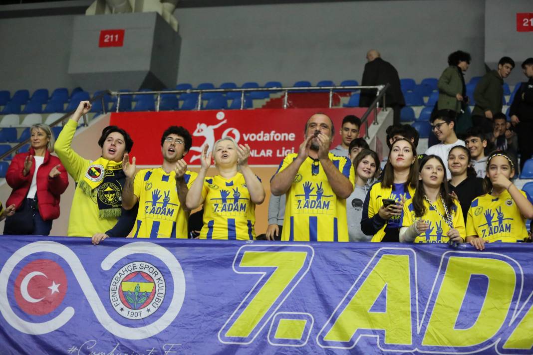 Fenerbahçe maçının hiçbir yerde olmayan fotoğrafları 10