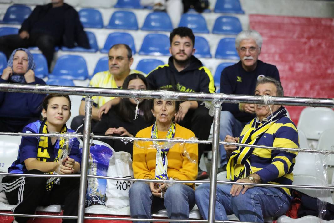 Fenerbahçe maçının hiçbir yerde olmayan fotoğrafları 15