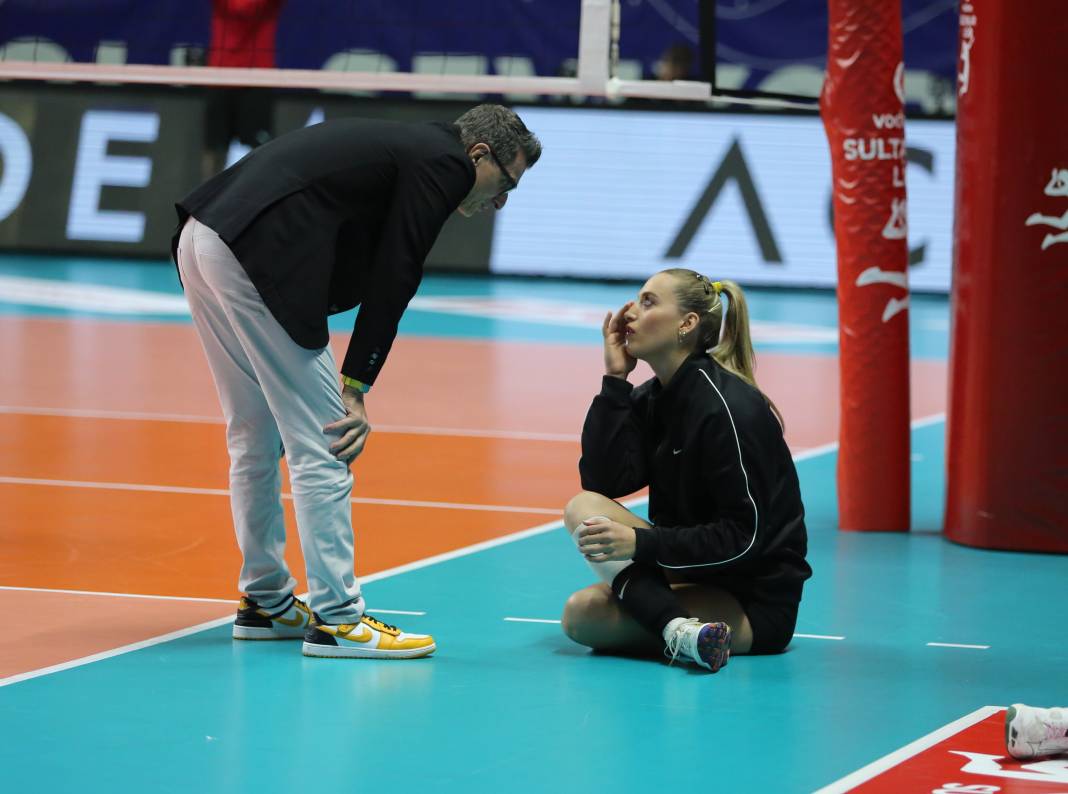 Zehra Güneş nefes kesti. Vakıfbank THY'yi rahat geçti. Maçın tüm fotoğrafları 89