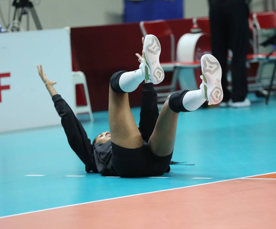 Zehra Güneş nefes kesti. Vakıfbank THY'yi rahat geçti. Maçın tüm fotoğrafları 82