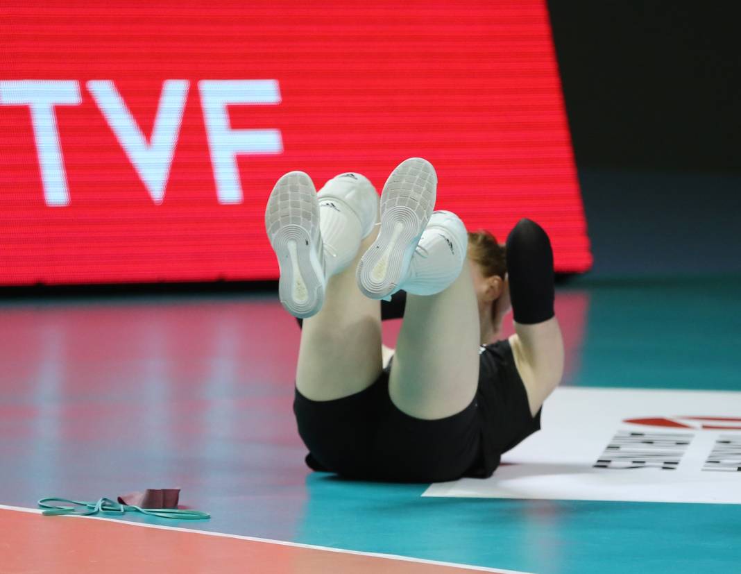 Zehra Güneş nefes kesti. Vakıfbank THY'yi rahat geçti. Maçın tüm fotoğrafları 69