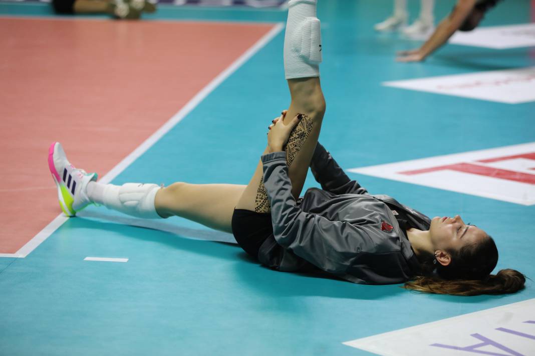 Zehra Güneş nefes kesti. Vakıfbank THY'yi rahat geçti. Maçın tüm fotoğrafları 61