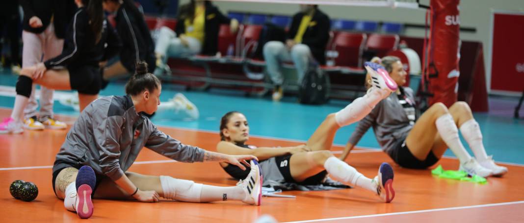 Zehra Güneş nefes kesti. Vakıfbank THY'yi rahat geçti. Maçın tüm fotoğrafları 60