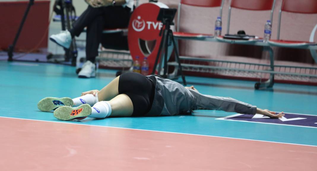 Zehra Güneş nefes kesti. Vakıfbank THY'yi rahat geçti. Maçın tüm fotoğrafları 59