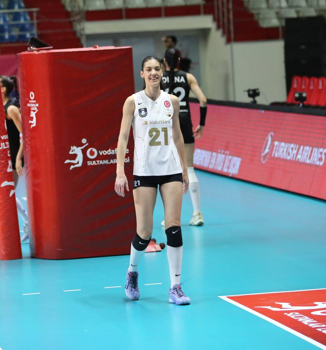 Zehra Güneş nefes kesti. Vakıfbank THY'yi rahat geçti. Maçın tüm fotoğrafları 47