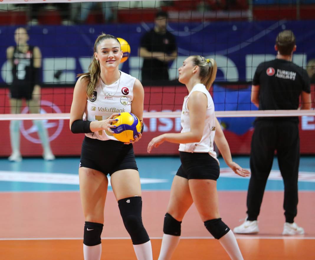 Zehra Güneş nefes kesti. Vakıfbank THY'yi rahat geçti. Maçın tüm fotoğrafları 6