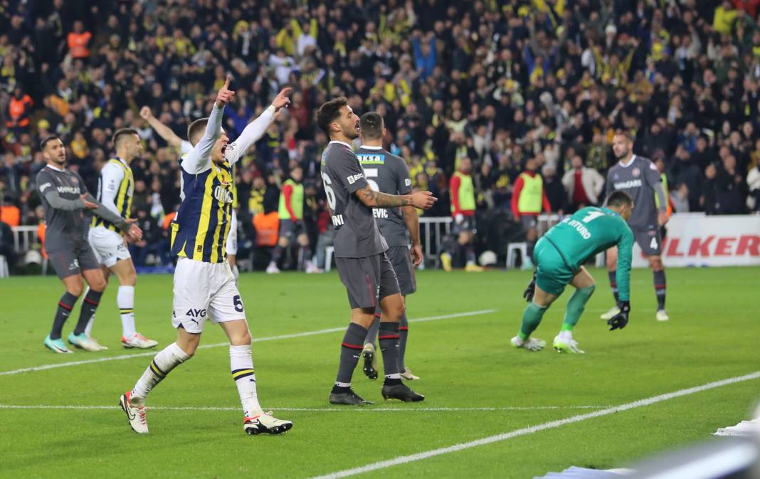 Fenerbahçe kabustan böyle uyandı. Karagümrük maçının en kritik anları 68