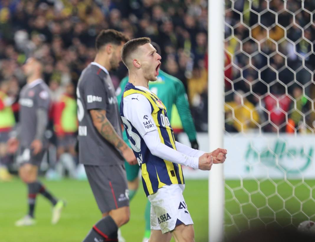 Fenerbahçe kabustan böyle uyandı. Karagümrük maçının en kritik anları 70