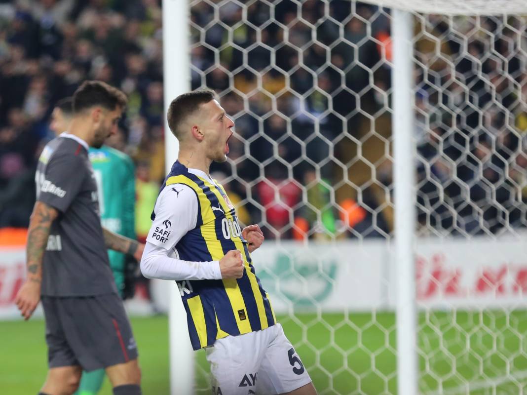 Fenerbahçe kabustan böyle uyandı. Karagümrük maçının en kritik anları 69