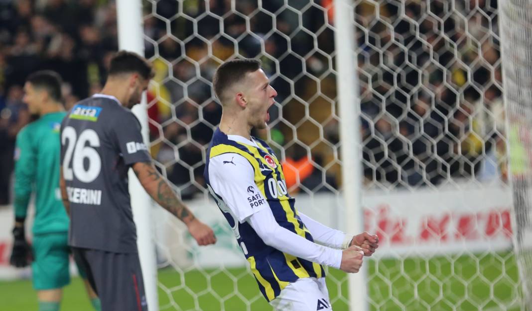 Fenerbahçe kabustan böyle uyandı. Karagümrük maçının en kritik anları 65