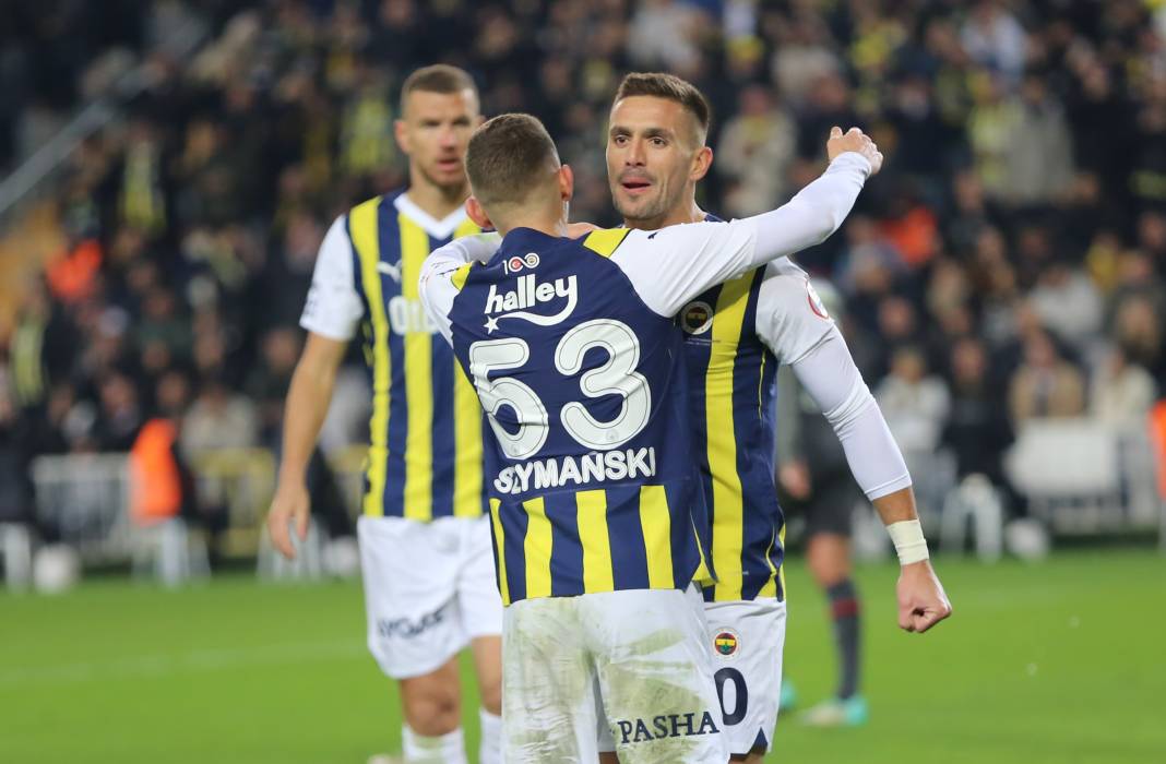 Fenerbahçe kabustan böyle uyandı. Karagümrük maçının en kritik anları 61