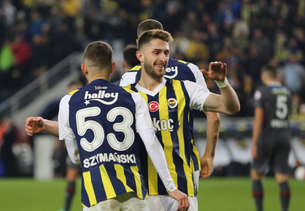 Fenerbahçe kabustan böyle uyandı. Karagümrük maçının en kritik anları 57