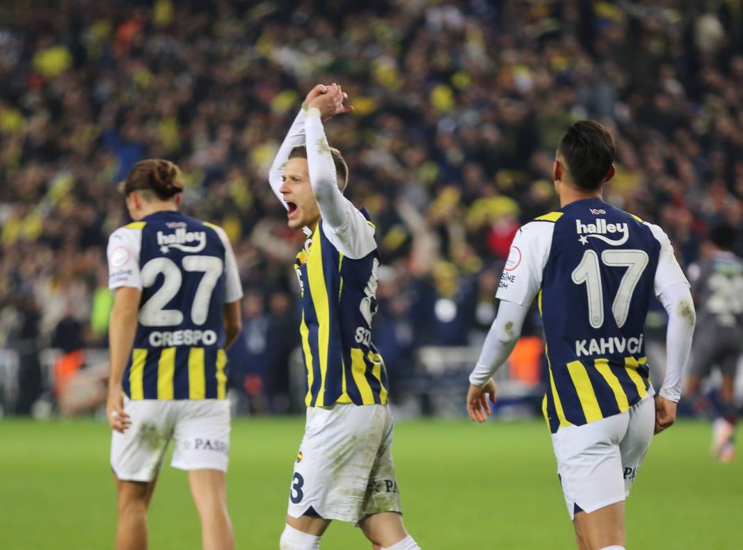 Fenerbahçe kabustan böyle uyandı. Karagümrük maçının en kritik anları 56