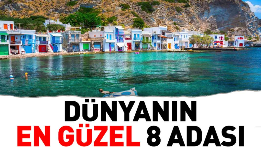 Dünyanın en güzel 8 adası 1