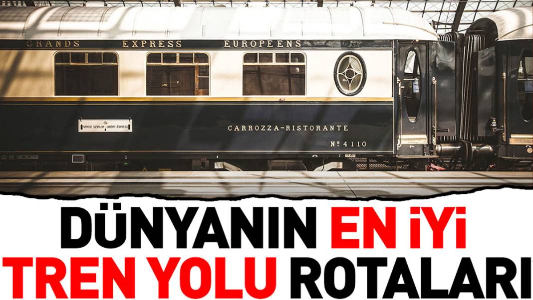 Dünyanın en iyi tren yolu rotaları 1