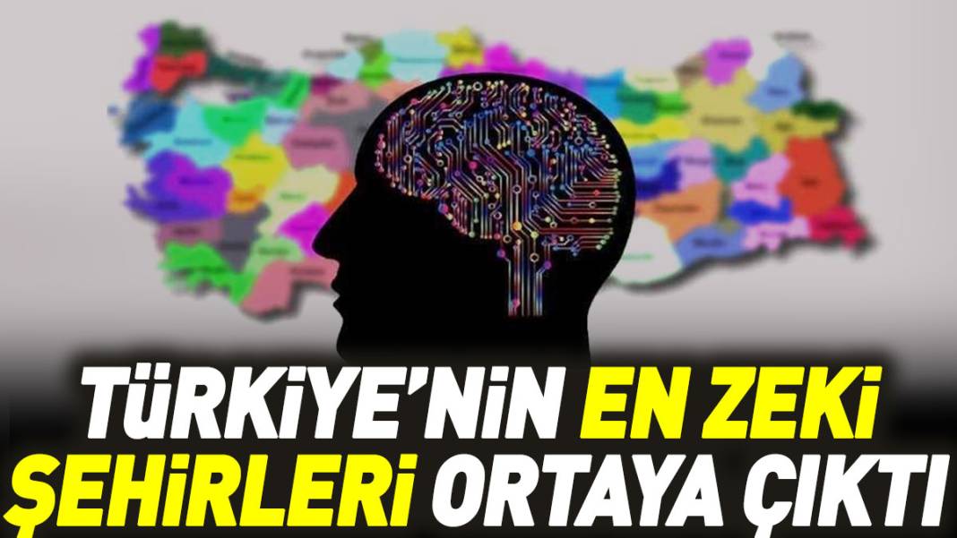 Türkiye’nin en zeki şehirleri ortaya çıktı 1