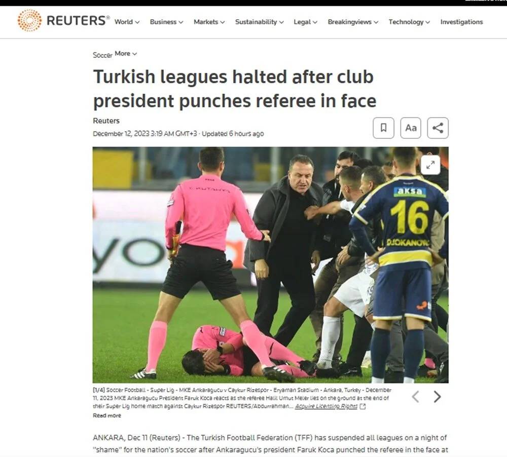 Türkiye'de büyük rezillik! Dünya basının manşetlerinde çarşaf çarşaf yayınlandı 18