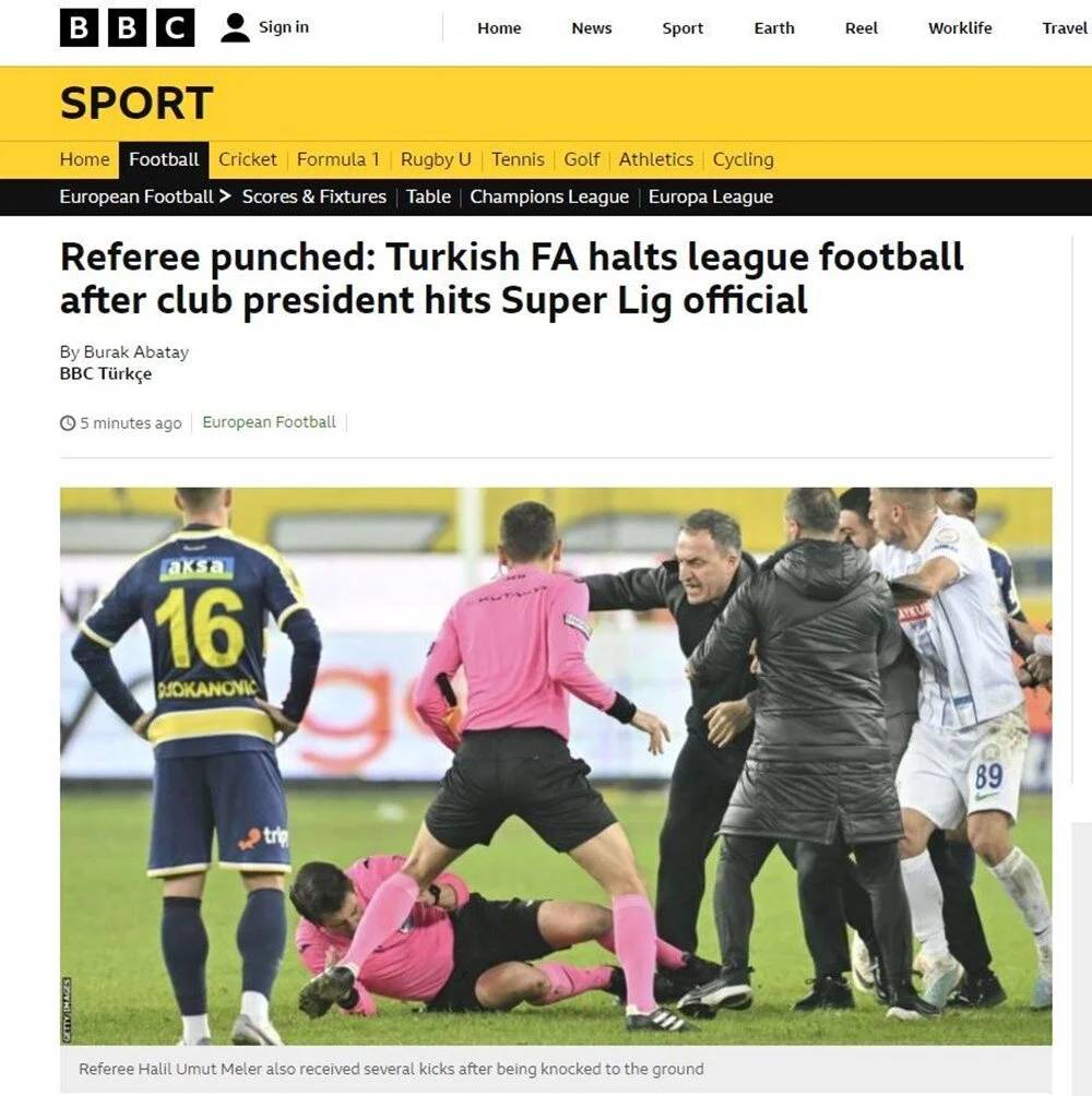 Türkiye'de büyük rezillik! Dünya basının manşetlerinde çarşaf çarşaf yayınlandı 8