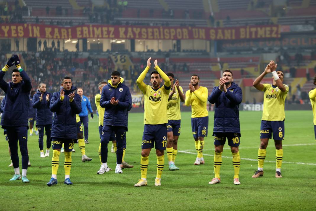 Fotoğraflarla Kayserispor Fenerbahçe maçı... Nefes kesen maçta neler oldu neler 26