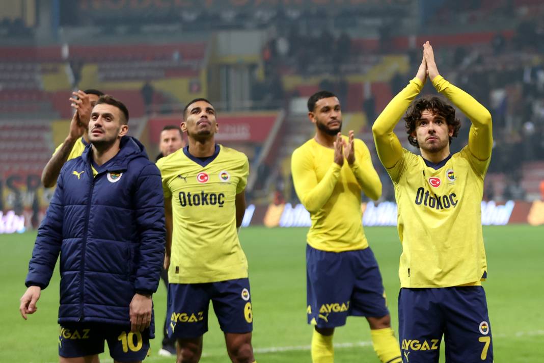 Fotoğraflarla Kayserispor Fenerbahçe maçı... Nefes kesen maçta neler oldu neler 31