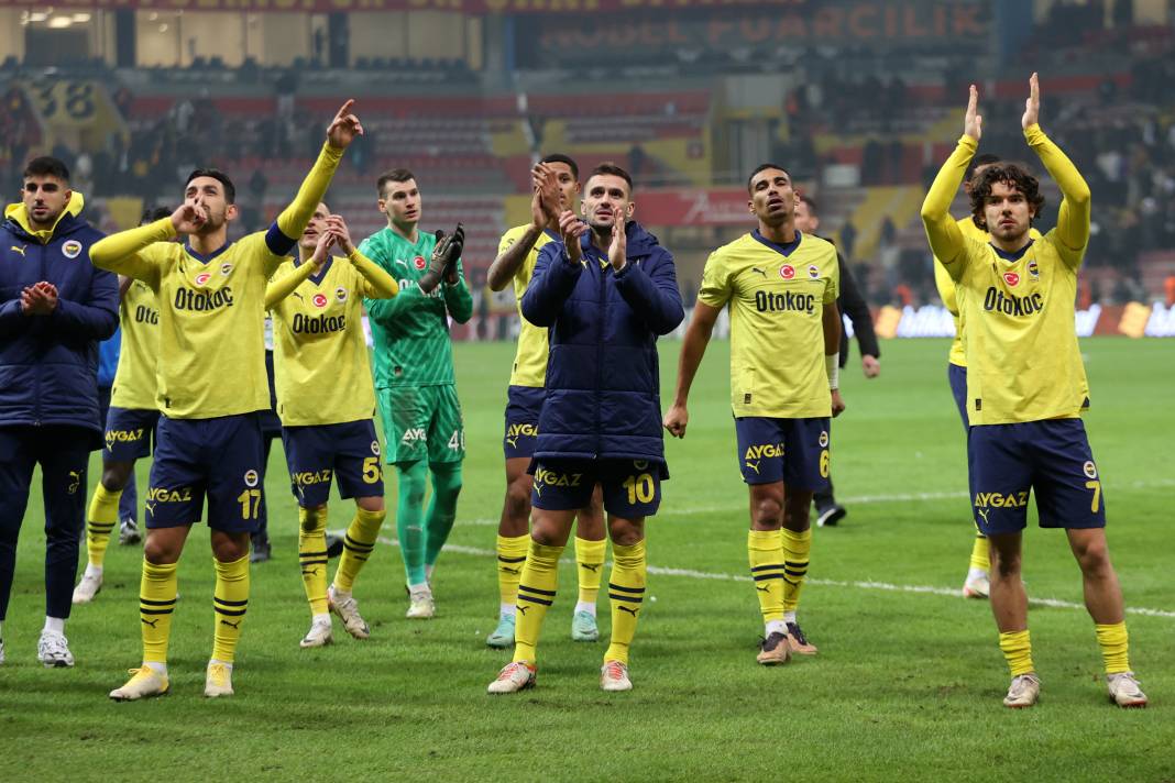 Fotoğraflarla Kayserispor Fenerbahçe maçı... Nefes kesen maçta neler oldu neler 29