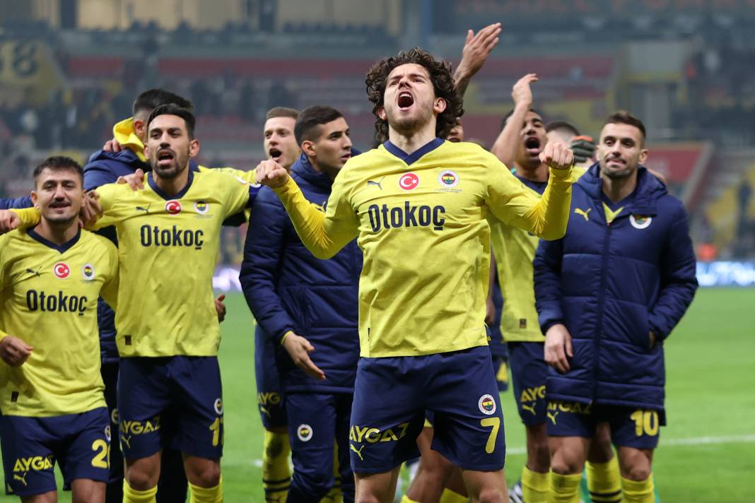Fotoğraflarla Kayserispor Fenerbahçe maçı... Nefes kesen maçta neler oldu neler 35