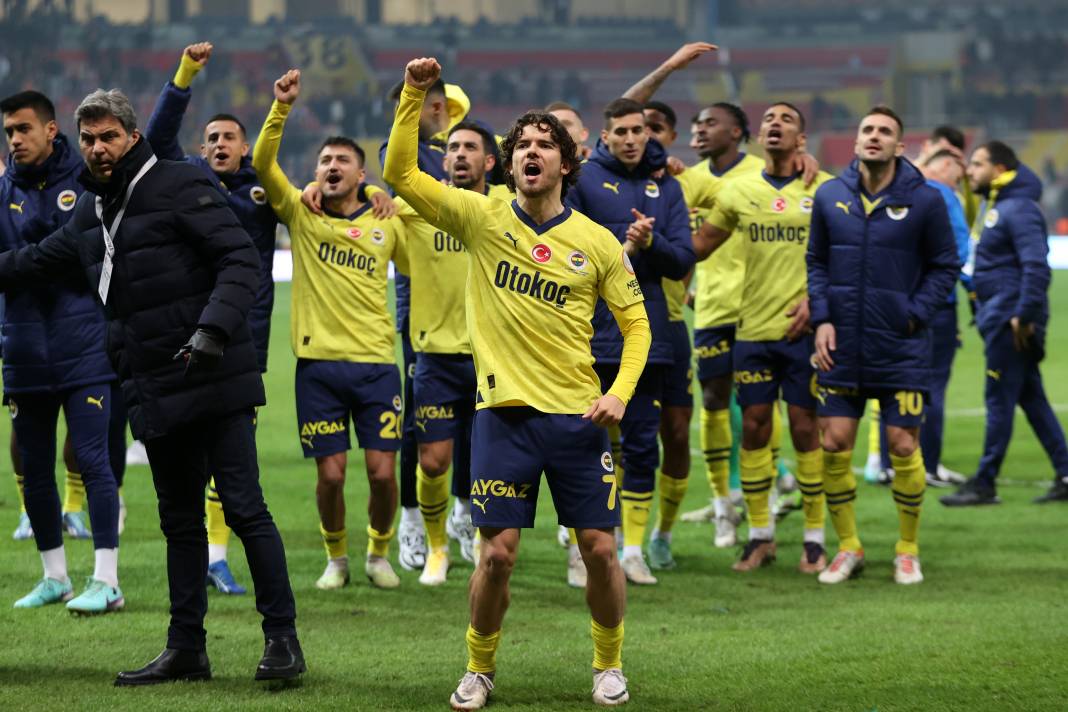 Fotoğraflarla Kayserispor Fenerbahçe maçı... Nefes kesen maçta neler oldu neler 33