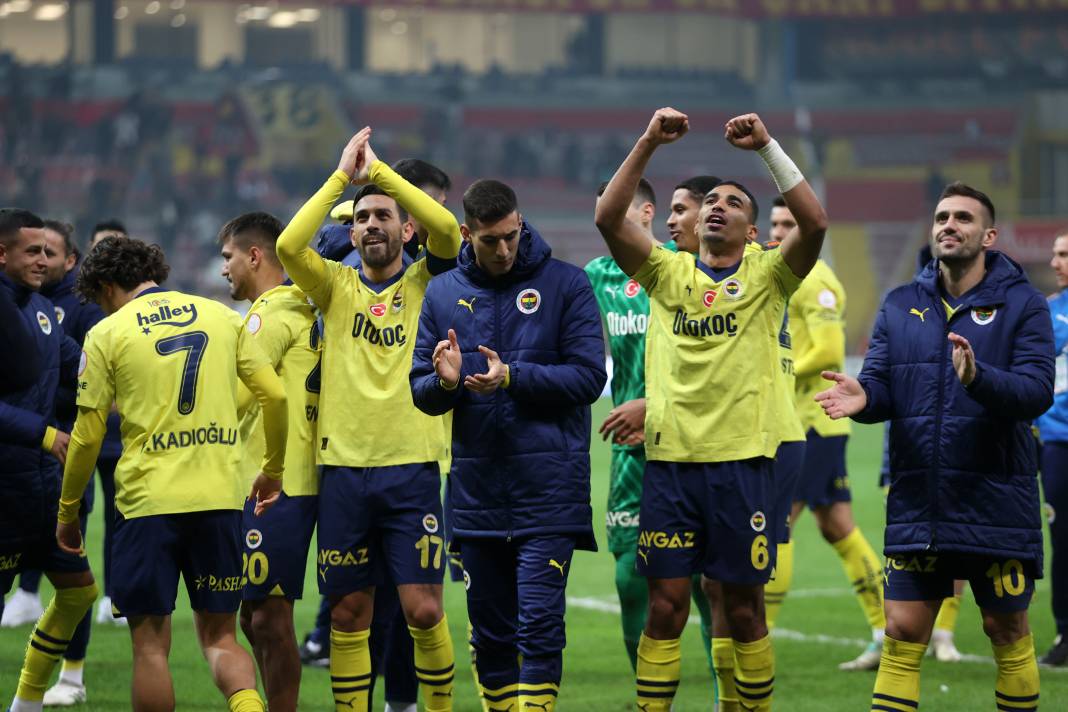 Fotoğraflarla Kayserispor Fenerbahçe maçı... Nefes kesen maçta neler oldu neler 30