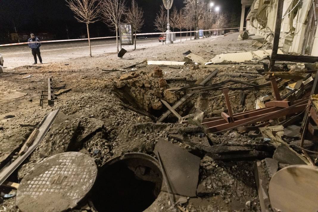 Rusya’nın saldırıları Ukrayna’yı yerle bir etti. 30 kişi öldü 160 kişi yaralandı 7