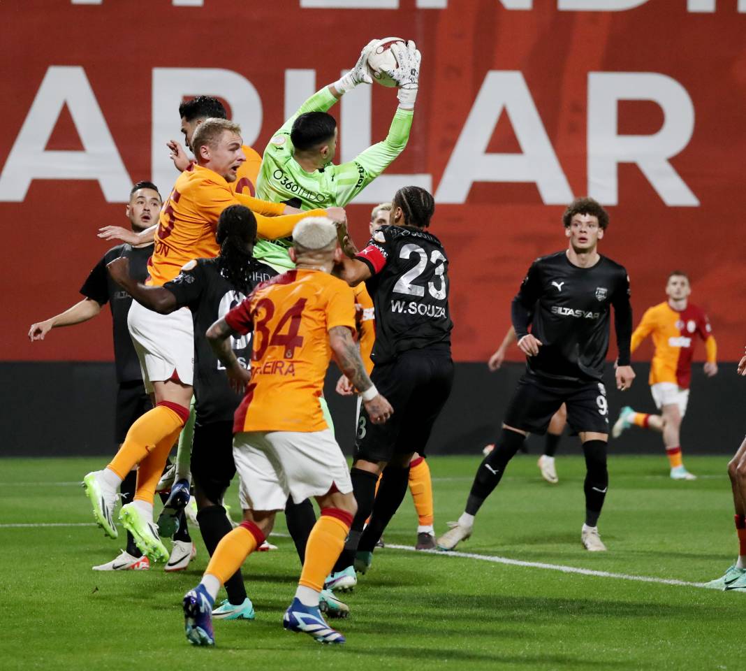 Pendikspor Galatasaray maçının hiçbir yerde olmayan fotoğrafları 51