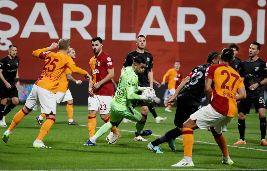 Pendikspor Galatasaray maçının hiçbir yerde olmayan fotoğrafları 52
