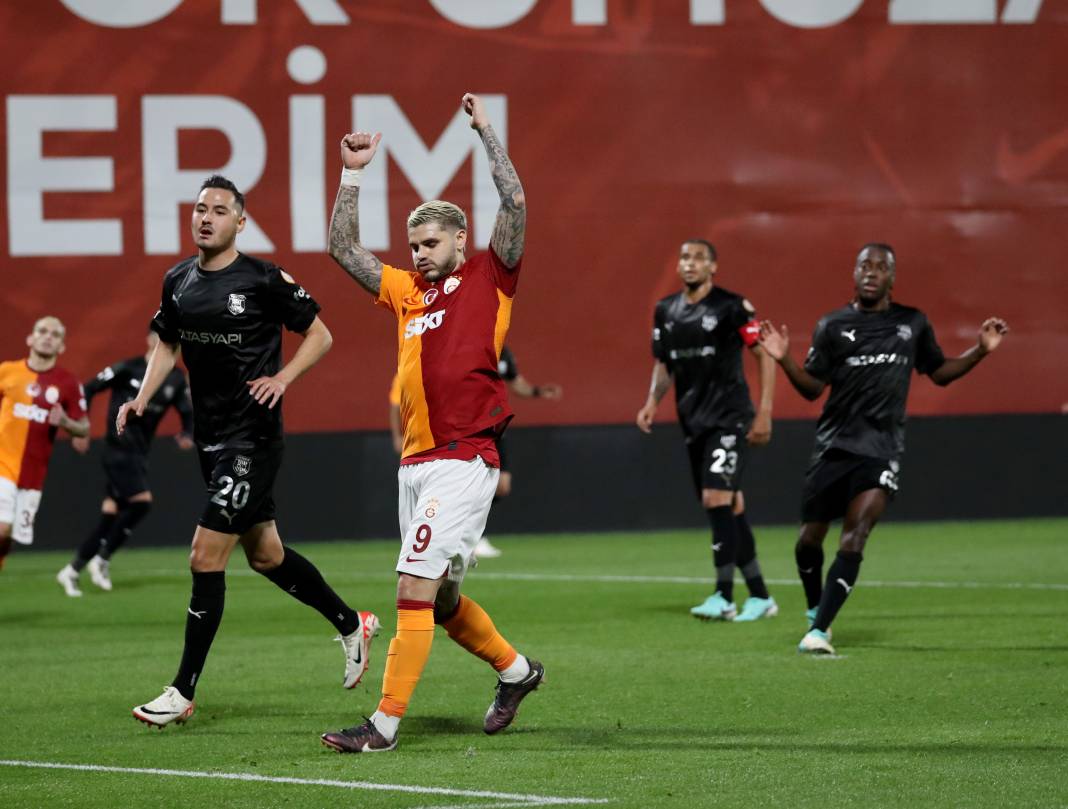 Pendikspor Galatasaray maçının hiçbir yerde olmayan fotoğrafları 48