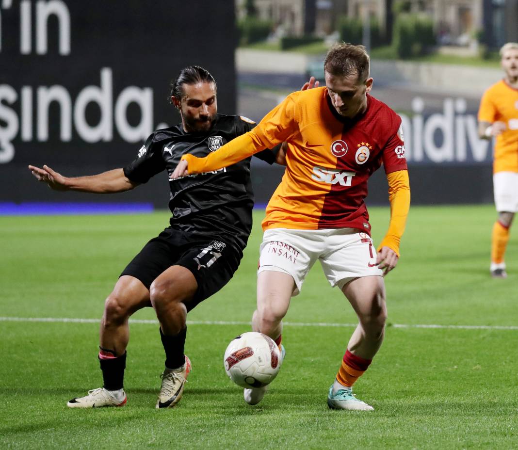 Pendikspor Galatasaray maçının hiçbir yerde olmayan fotoğrafları 45