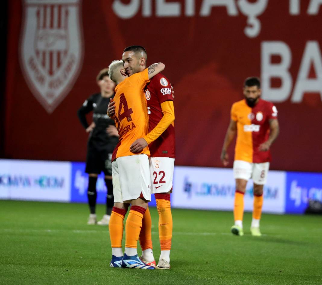 Pendikspor Galatasaray maçının hiçbir yerde olmayan fotoğrafları 59