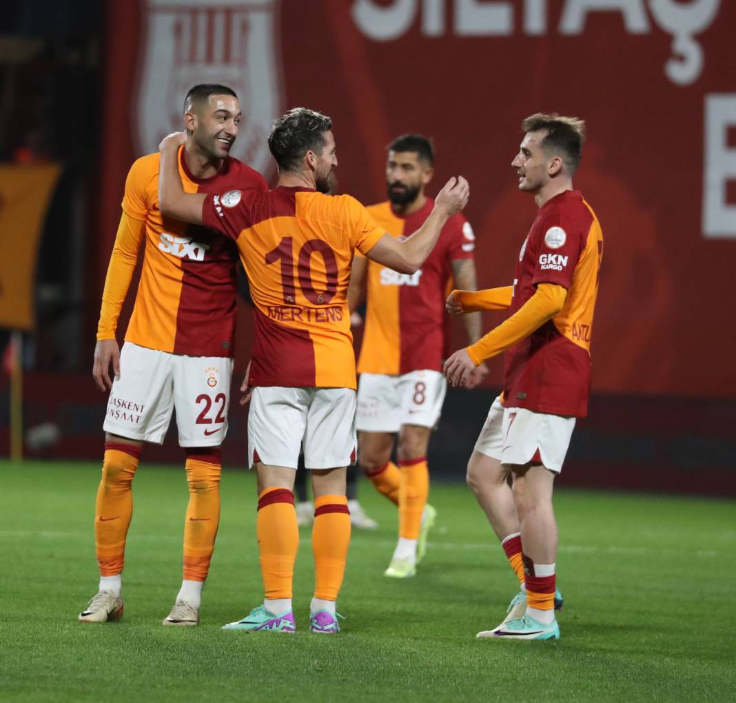 Pendikspor Galatasaray maçının hiçbir yerde olmayan fotoğrafları 57