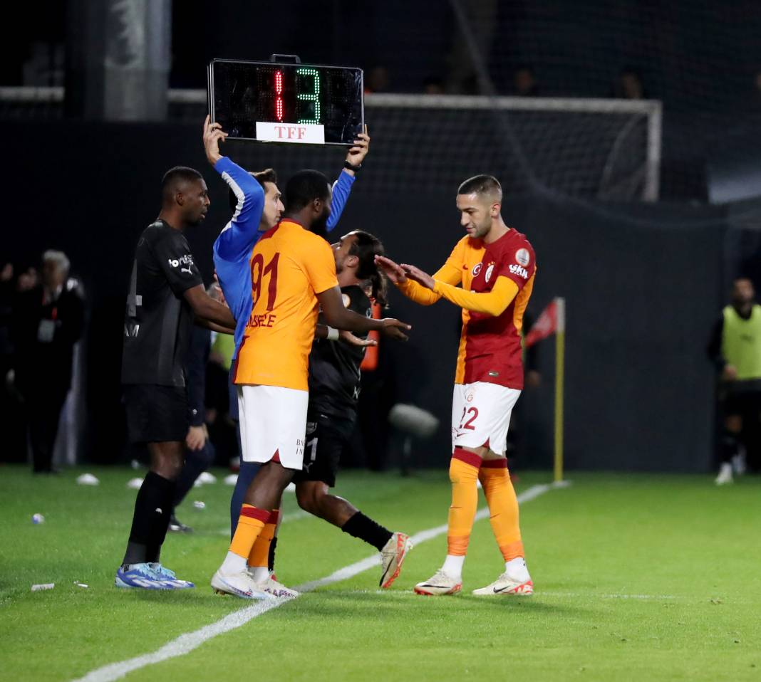 Pendikspor Galatasaray maçının hiçbir yerde olmayan fotoğrafları 56