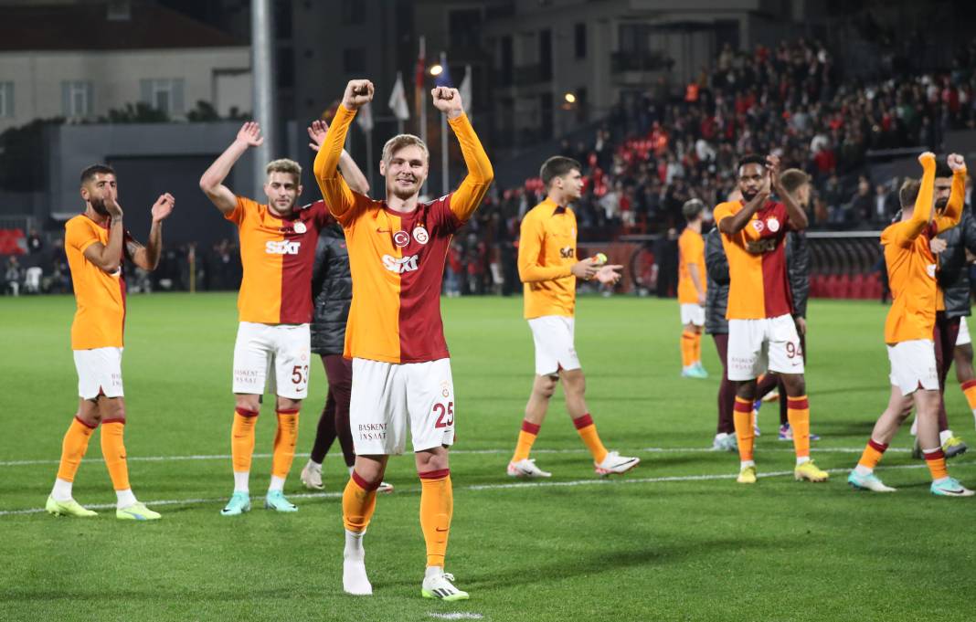 Pendikspor Galatasaray maçının hiçbir yerde olmayan fotoğrafları 81