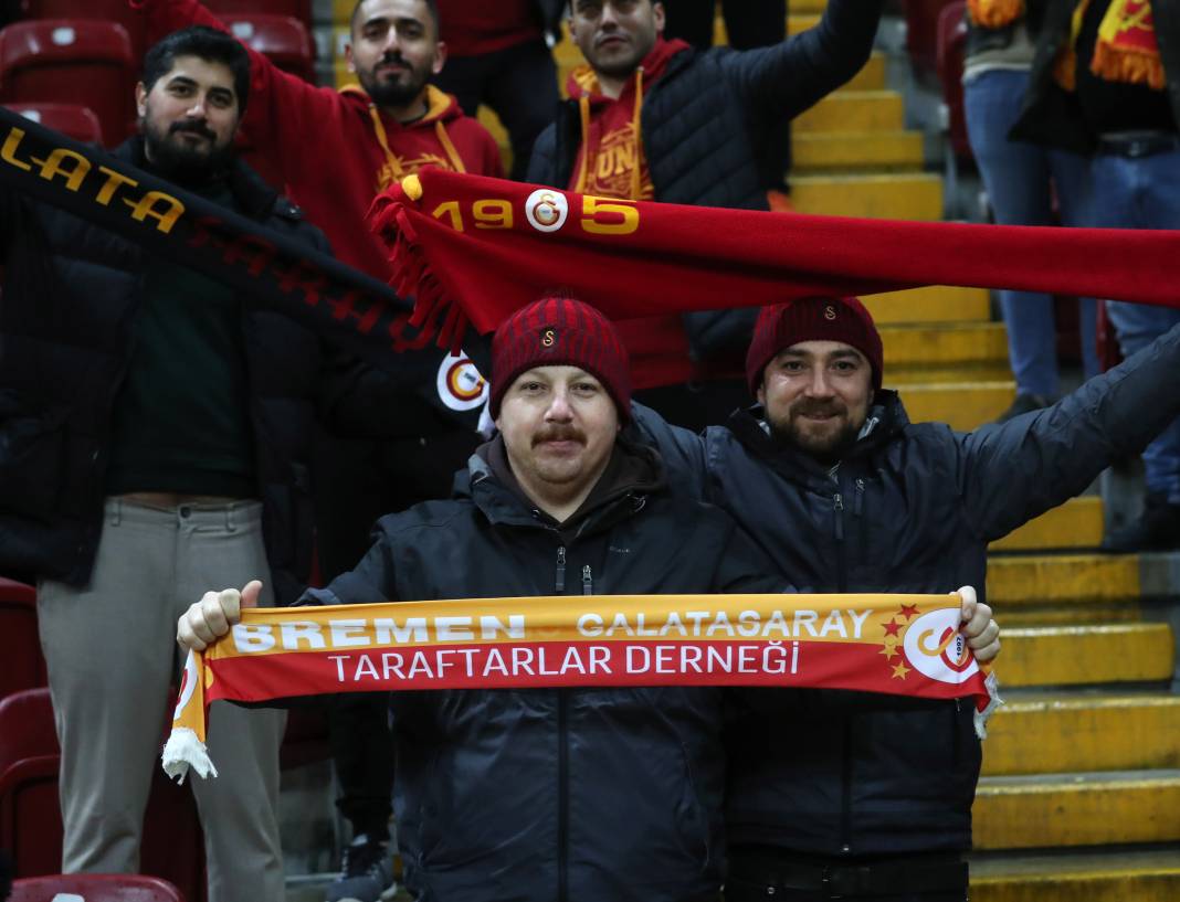 Galatasaray Adana Demirspor'u işte böyle yendi. Fotoğraflardaki inanılmaz ayrıntılar 57