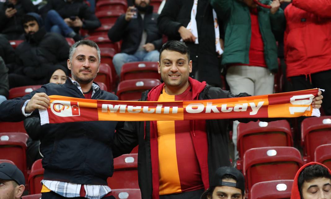 Galatasaray Adana Demirspor'u işte böyle yendi. Fotoğraflardaki inanılmaz ayrıntılar 42