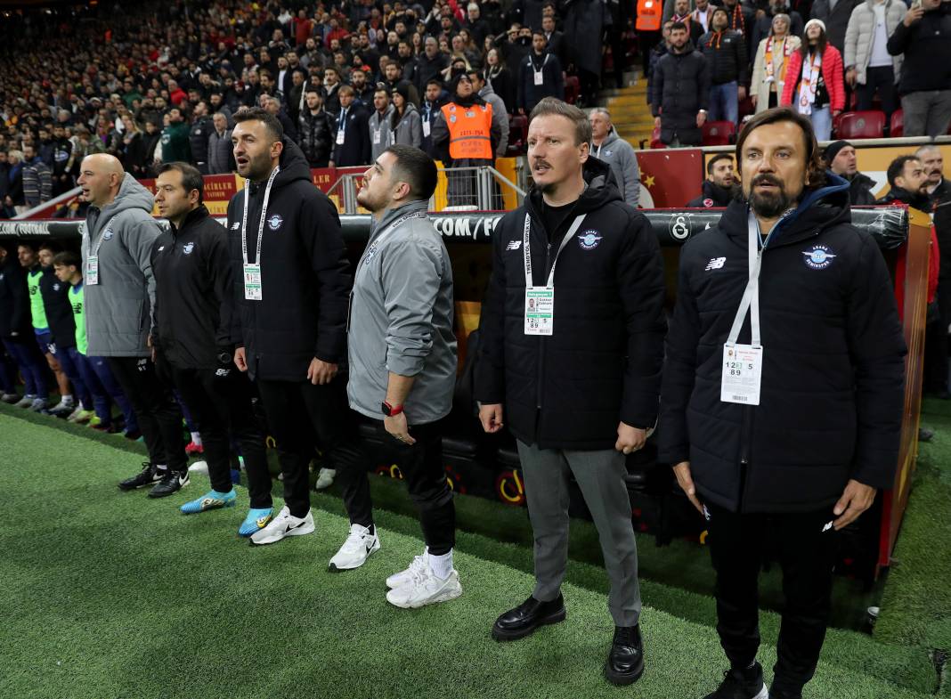 Galatasaray Adana Demirspor'u işte böyle yendi. Fotoğraflardaki inanılmaz ayrıntılar 7