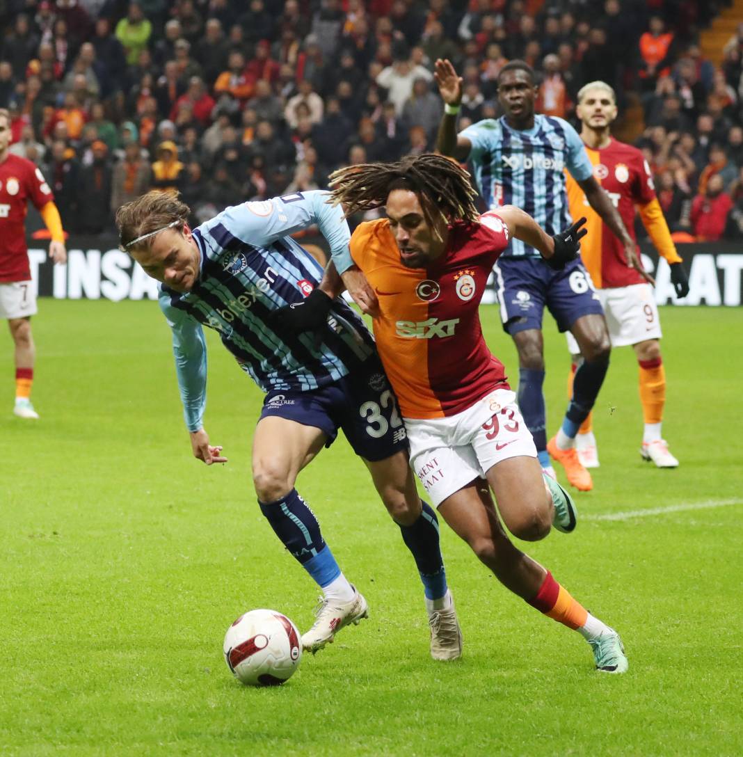 Galatasaray Adana Demirspor'u işte böyle yendi. Fotoğraflardaki inanılmaz ayrıntılar 106