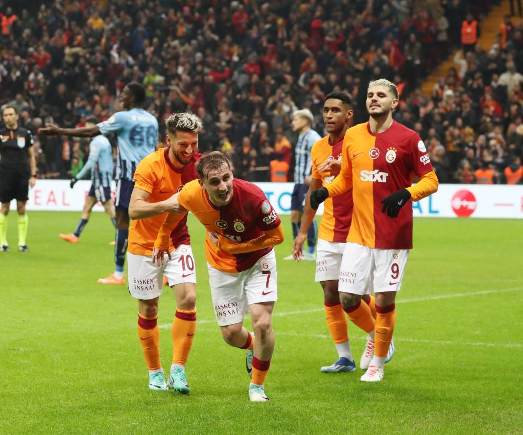 Galatasaray Adana Demirspor'u işte böyle yendi. Fotoğraflardaki inanılmaz ayrıntılar 101
