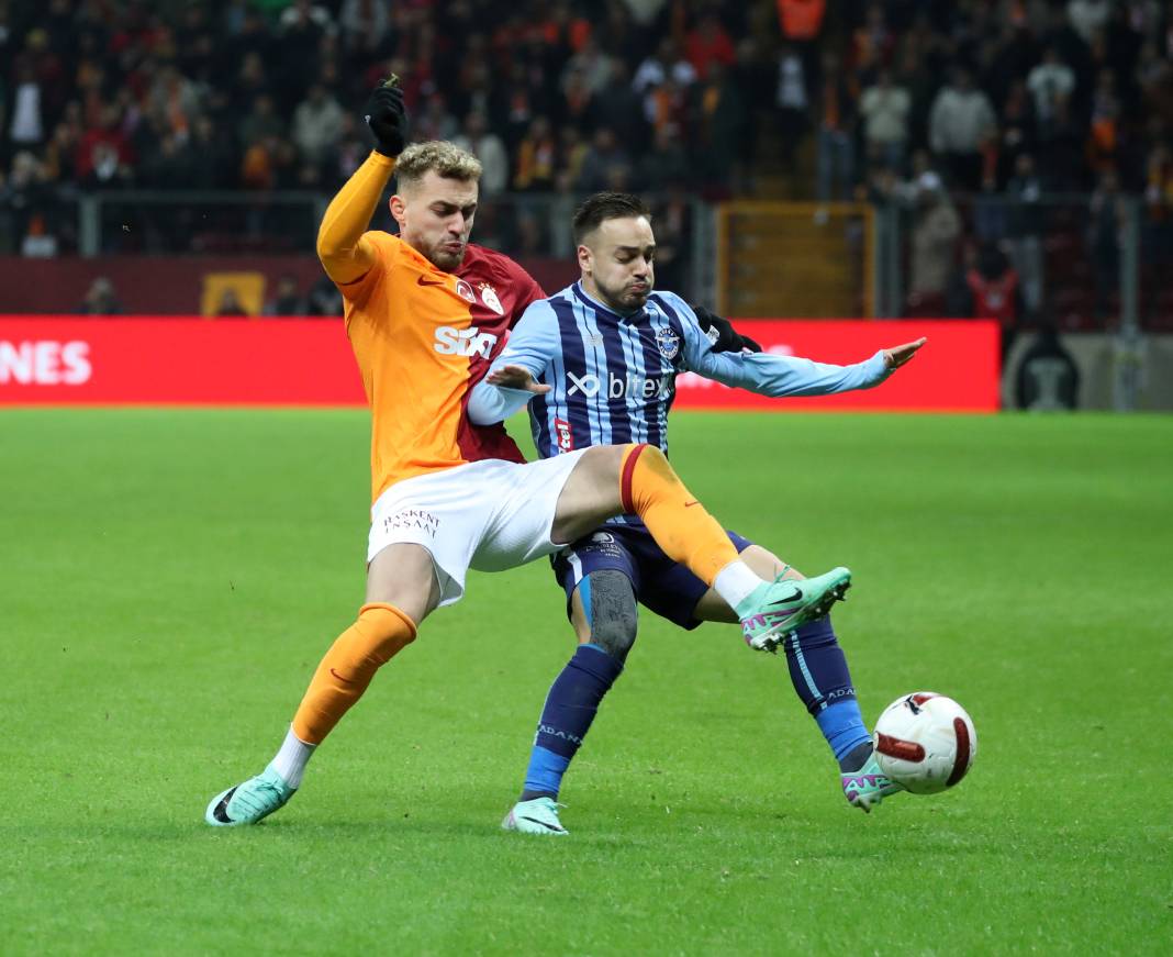 Galatasaray Adana Demirspor'u işte böyle yendi. Fotoğraflardaki inanılmaz ayrıntılar 84