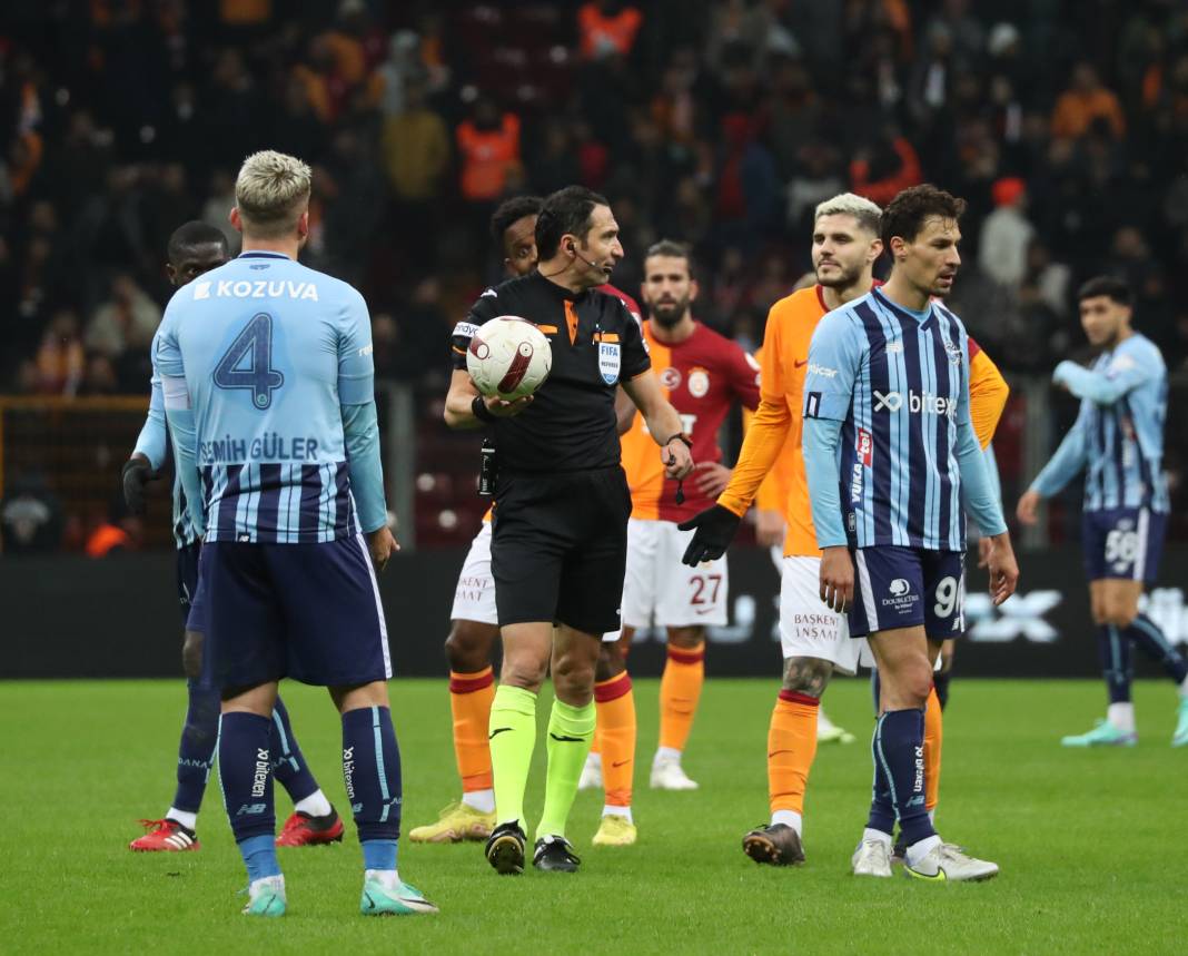 Galatasaray Adana Demirspor'u işte böyle yendi. Fotoğraflardaki inanılmaz ayrıntılar 78