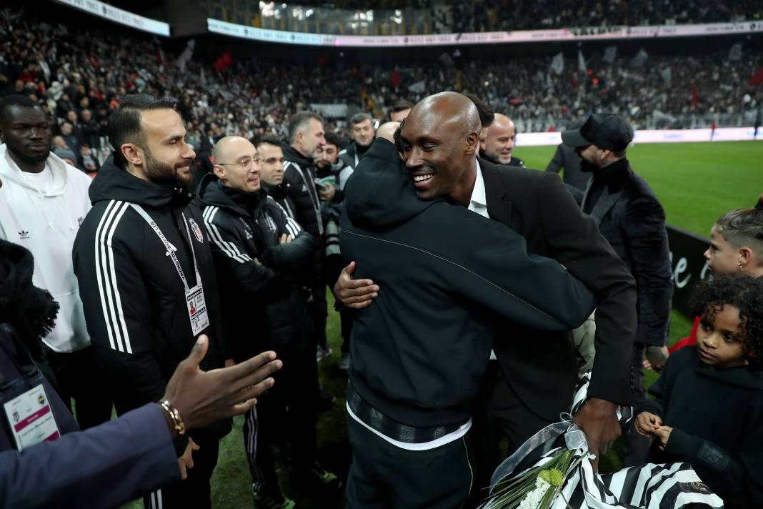Fenerbahçe Beşiktaş'ı 9 sene sonra Dolmabahçe'de ilk kez yendi! Derbinin müthiş fotoğrafları 32