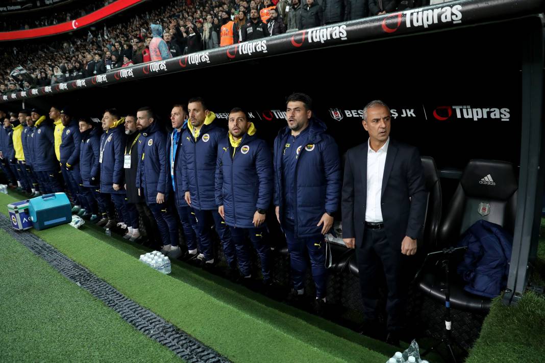 Fenerbahçe Beşiktaş'ı 9 sene sonra Dolmabahçe'de ilk kez yendi! Derbinin müthiş fotoğrafları 26