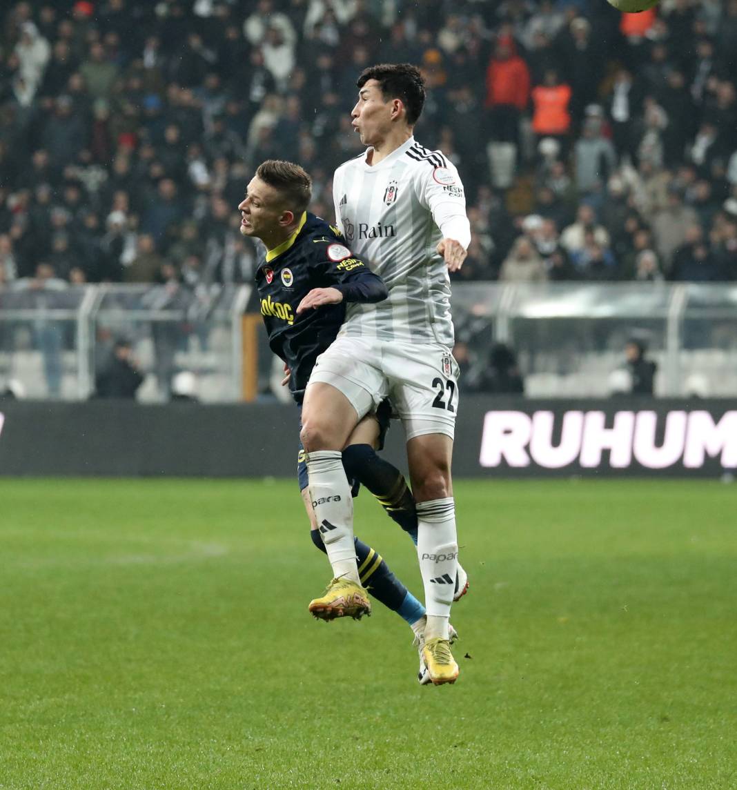 Fenerbahçe Beşiktaş'ı 9 sene sonra Dolmabahçe'de ilk kez yendi! Derbinin müthiş fotoğrafları 41