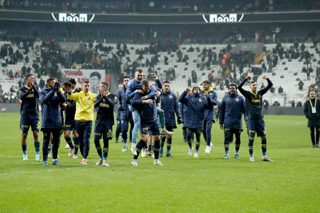 Fenerbahçe Beşiktaş'ı 9 sene sonra Dolmabahçe'de ilk kez yendi! Derbinin müthiş fotoğrafları 67